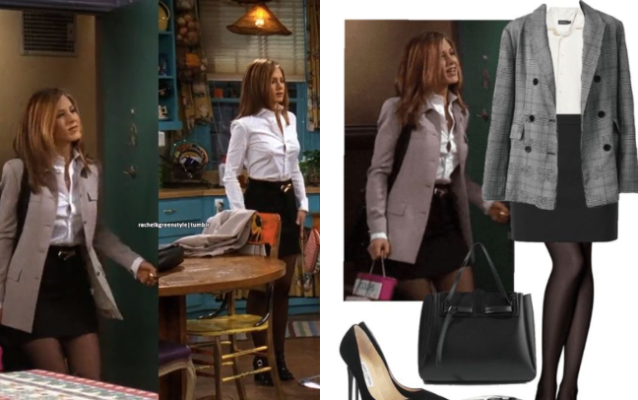 The Day I Pulled Off Rachel Green's Work Look! – Fashion, DIY, Beauty